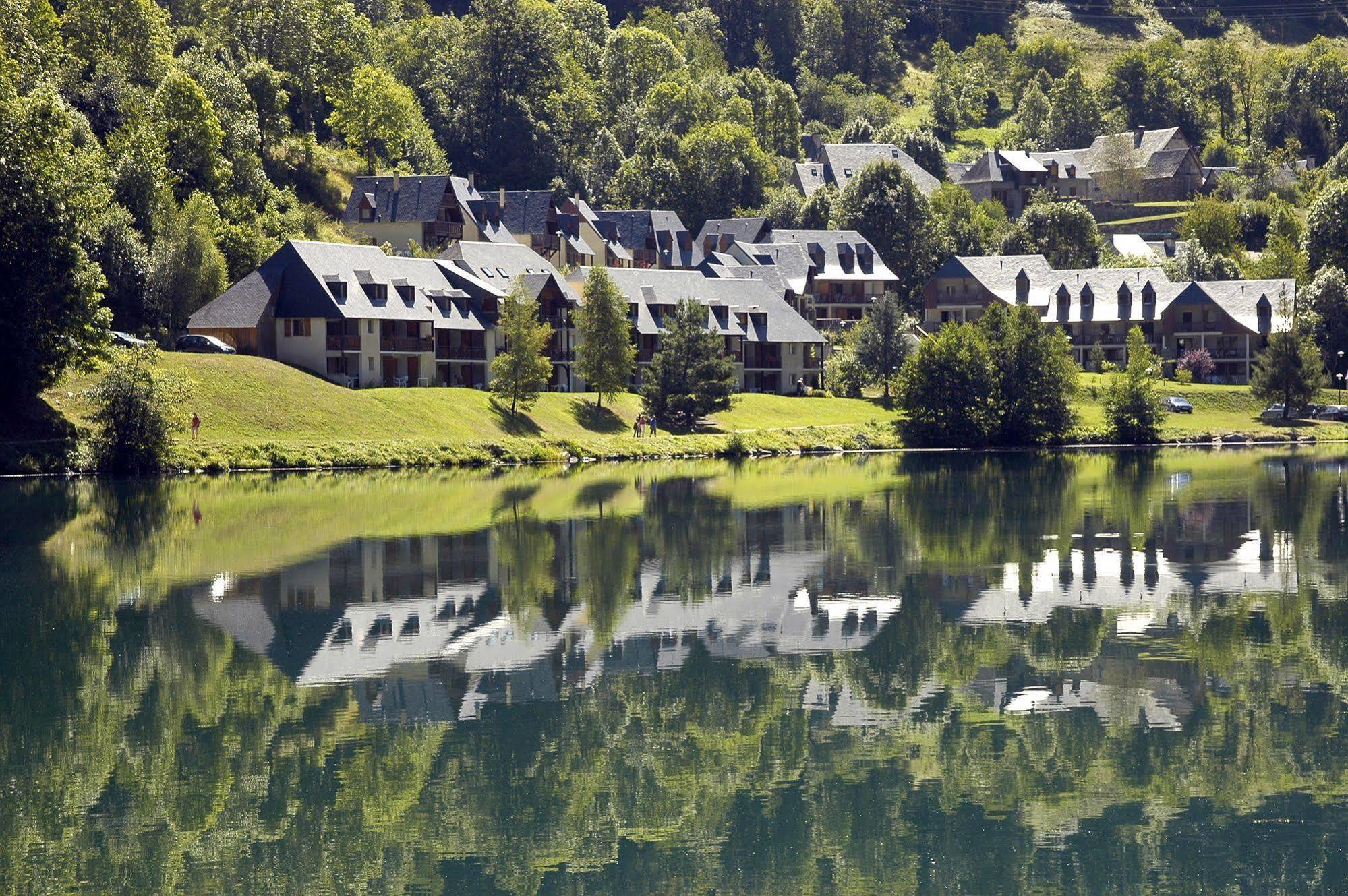 Résidence Néméa La Soulane Loudenvielle Exterior foto