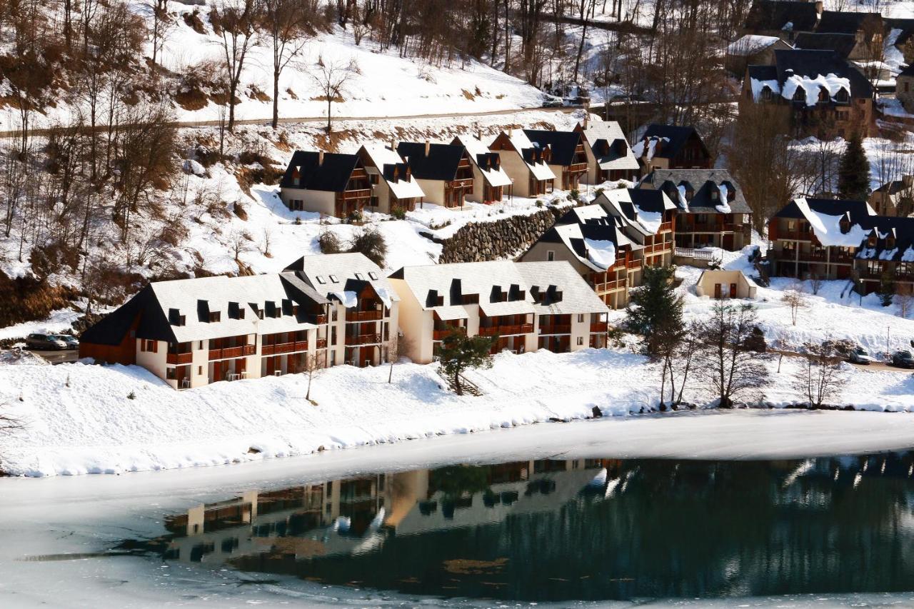 Résidence Néméa La Soulane Loudenvielle Exterior foto