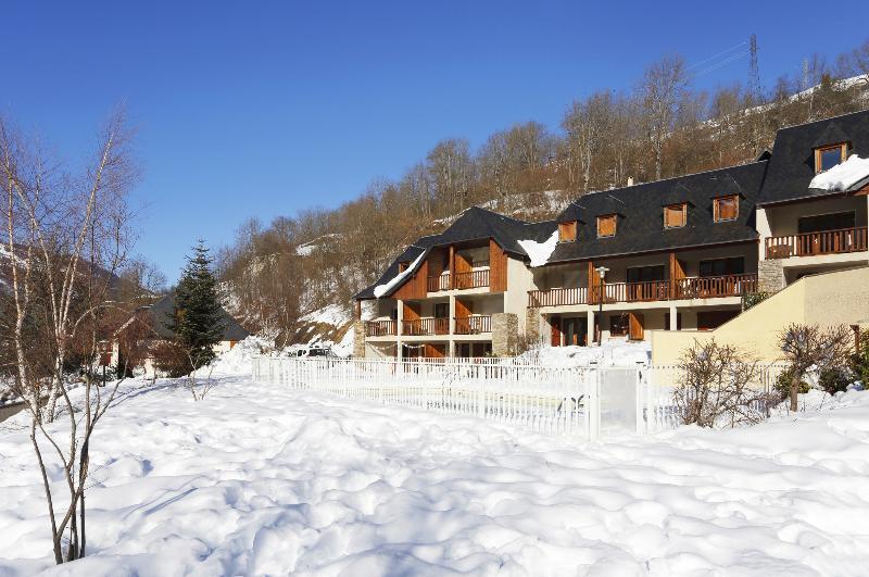 Résidence Néméa La Soulane Loudenvielle Exterior foto